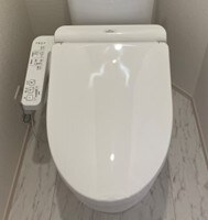 ウォシュレットの設置例