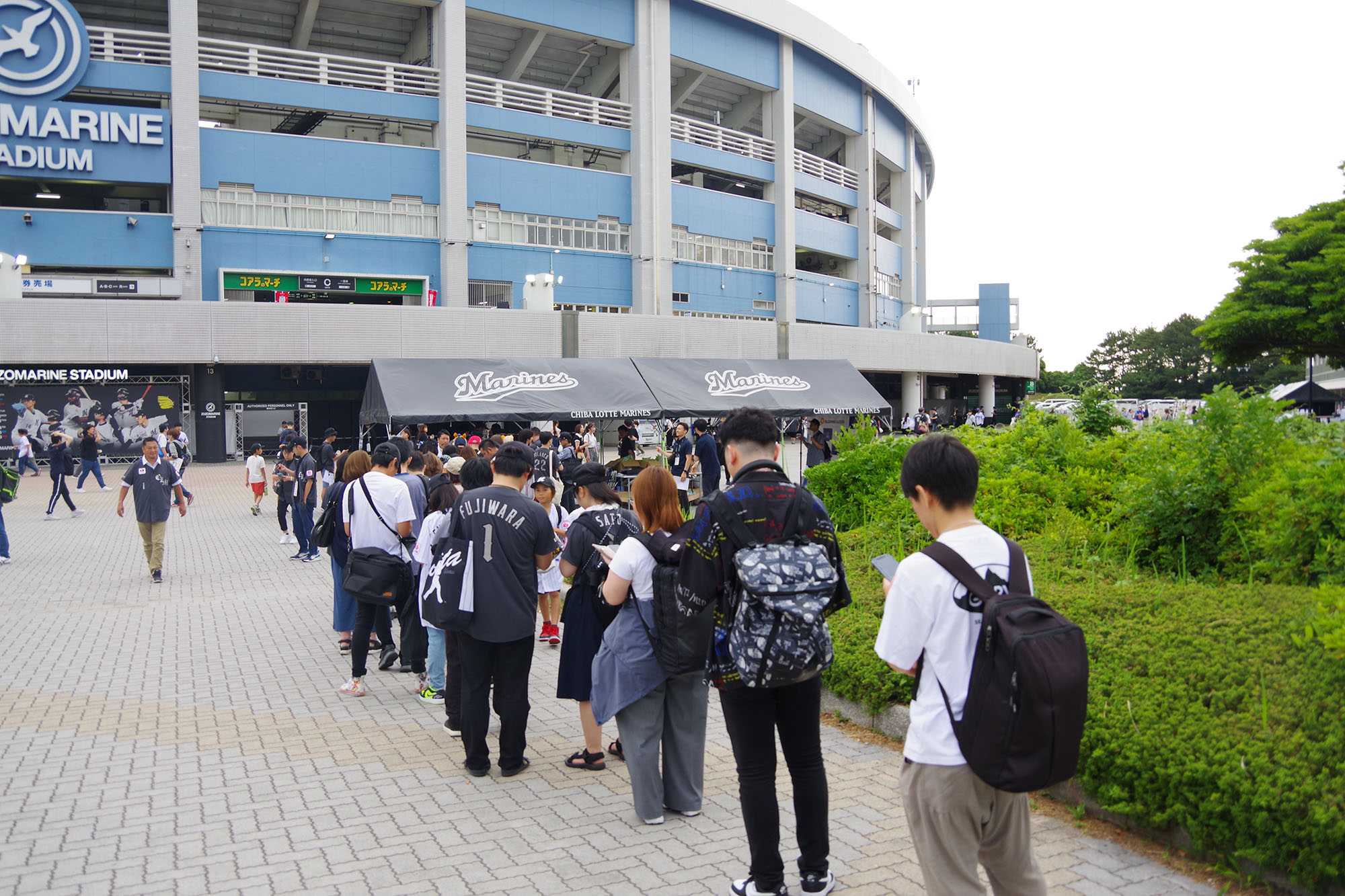 東栄住宅ブルーミングガーデンナイター 千葉 